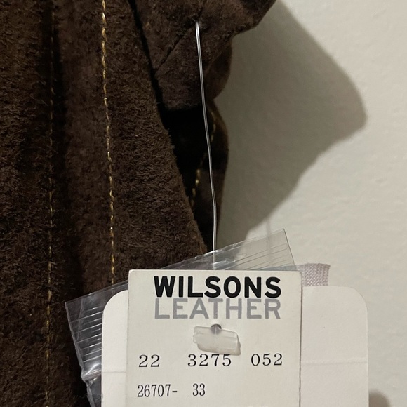 NWT Vintage Wilson Leather Vest - Picture 3 of 10